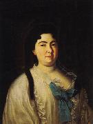 Portrait of Catherine I of Russia Louis Caravaque